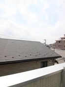 室内からの展望 フルセイル鶴間