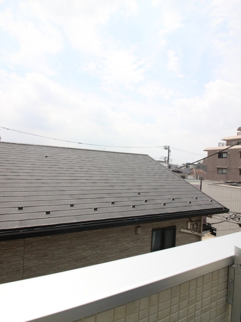 室内からの展望 フルセイル鶴間