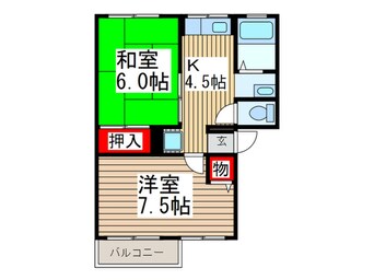 間取図 アルビオン