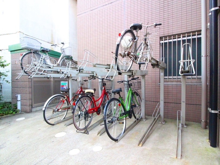 駐輪場 プリマヴェ－ラ