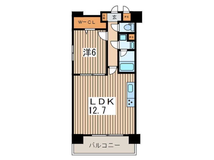 間取り図 シエル．Ｄ湘南