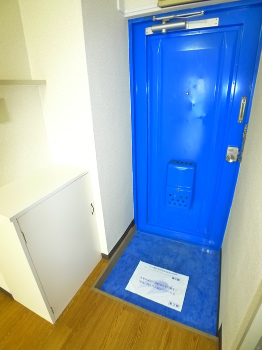 靴箱 リバ－サイドハイツ５号館