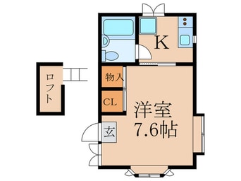 間取図 ツイン・ヴィラ