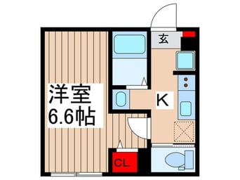 間取図 MQuarto若葉Ⅰ