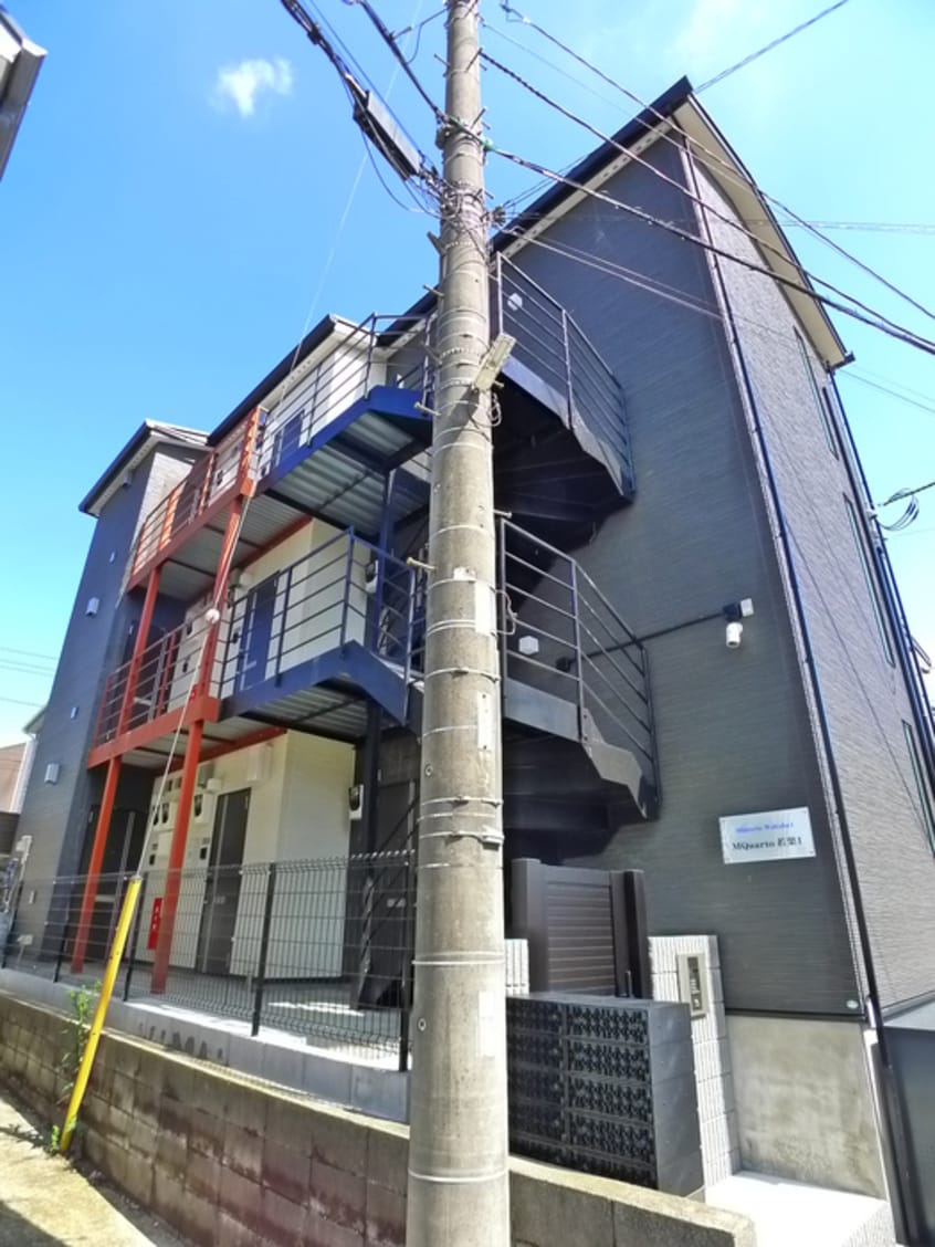 外観写真 MQuarto若葉Ⅰ