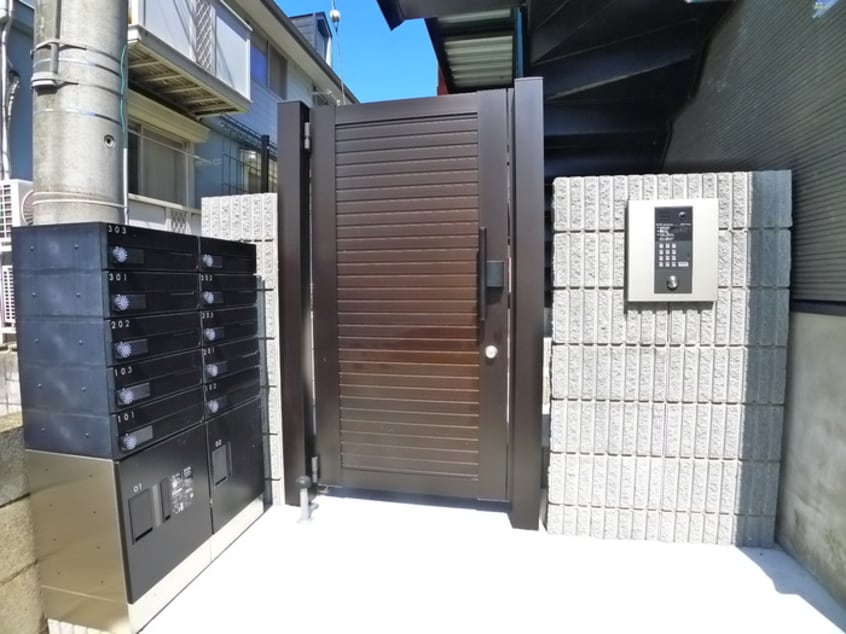 エントランス部分 MQuarto若葉Ⅰ