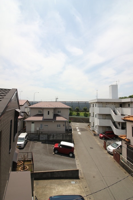 室内からの展望 MQuarto若葉Ⅰ