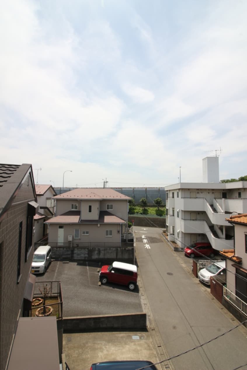 室内からの展望 MQuarto若葉Ⅰ