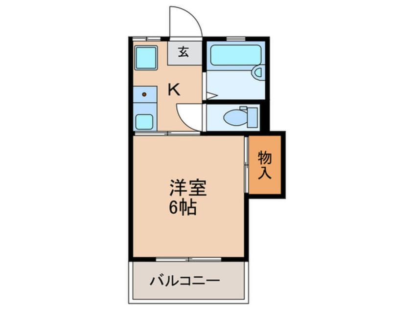 間取図 メゾンドリーム