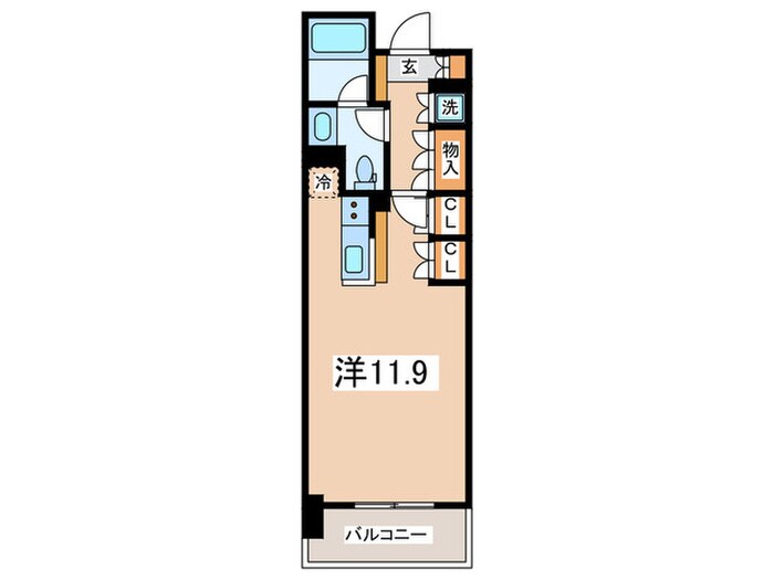 間取り図 ＨＦ新横浜レジデンス