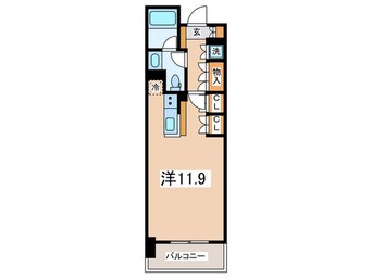 間取図 ＨＦ新横浜レジデンス