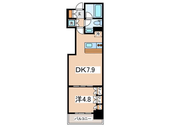 間取り図 ＨＦ新横浜レジデンス