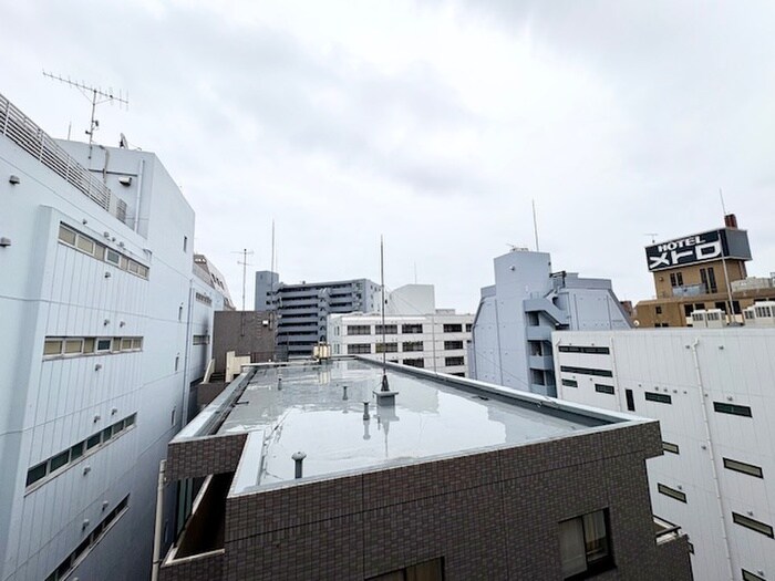 室内からの展望 ＨＦ新横浜レジデンス