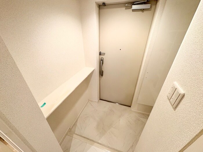 玄関 ＨＦ新横浜レジデンス