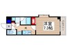 ウィンベルⅢ 1Kの間取り