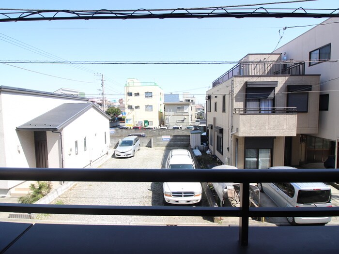 室内からの展望 アベニュ－平塚