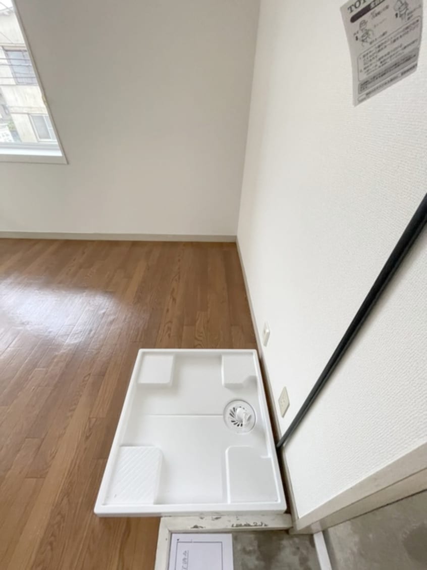 洗濯機置場 エスポワ－ル沼袋