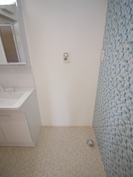 洗濯機置場 ハルモニア