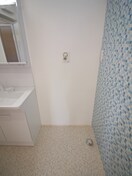 洗濯機置場 ハルモニア