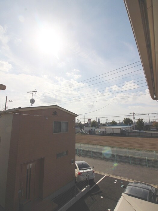 室内からの展望 ハルモニア