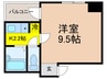 S-FORT日本橋箱崎(803) 1Kの間取り