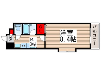 間取図 リバーサイドハイツ７号館
