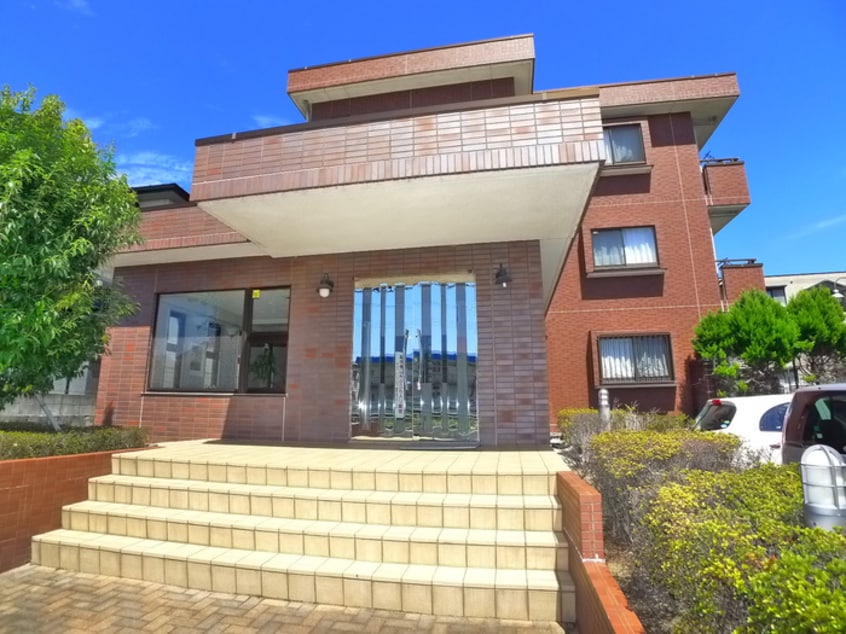 外観写真 リバーサイドハイツ７号館