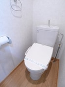 トイレ リバーサイドハイツ７号館