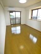 室内からの展望 リバーサイドハイツ７号館