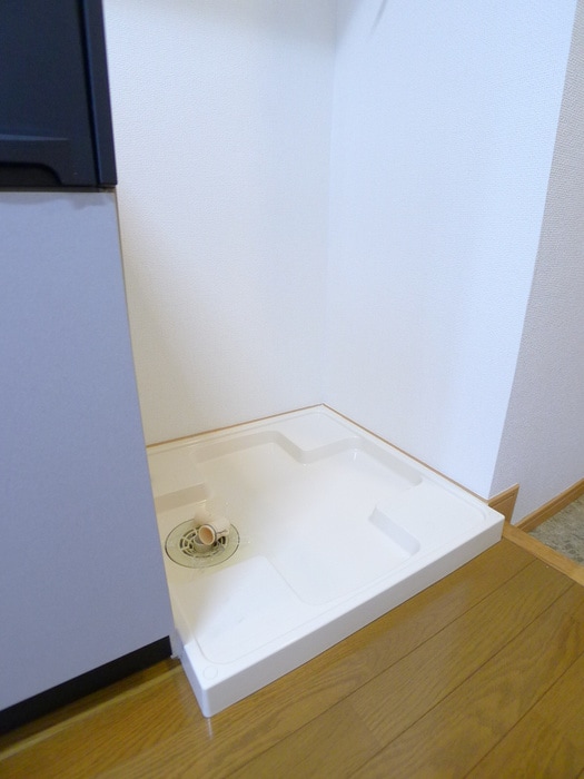 洗濯機置場 リバーサイドハイツ７号館