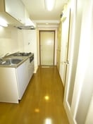 廊下 リバーサイドハイツ７号館