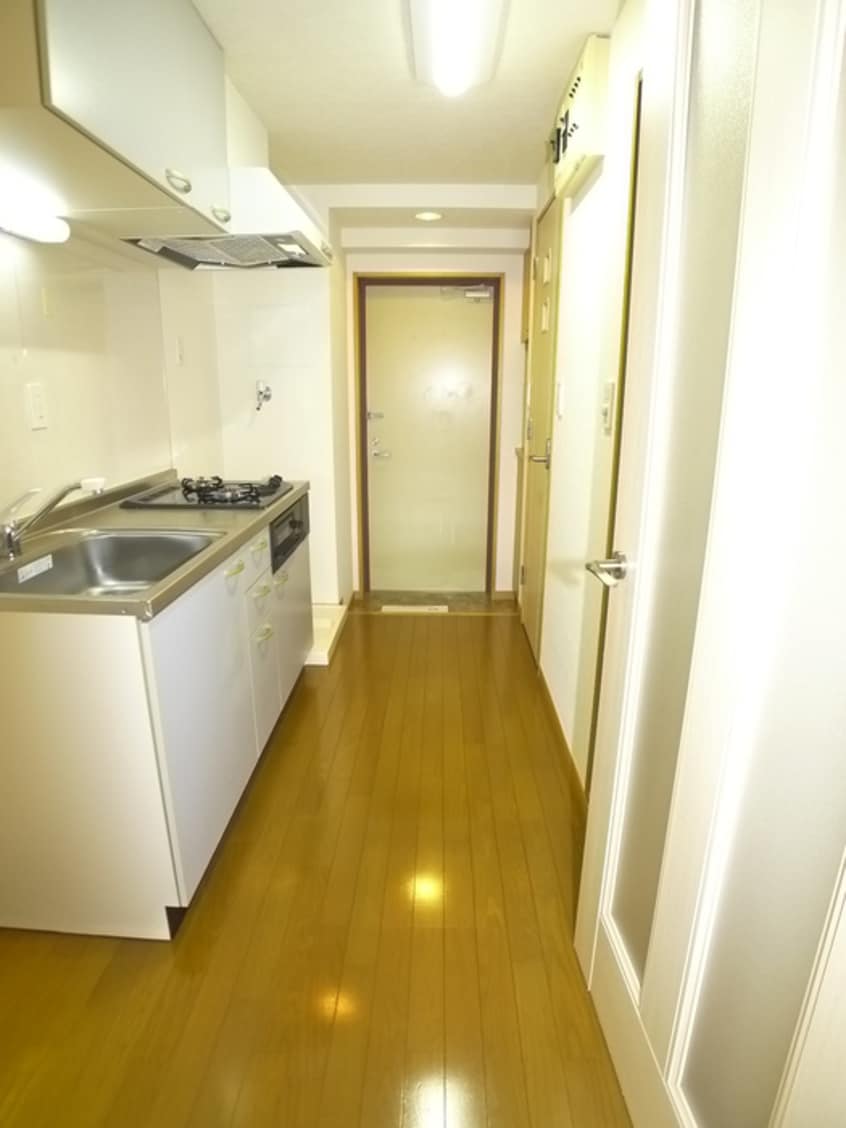 廊下 リバーサイドハイツ７号館