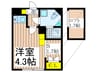 めぞんどかしぇっと弐 1SRの間取り