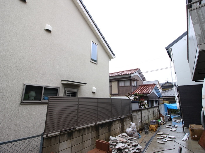 室内からの展望 めぞんどかしぇっと弐