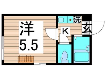 間取図 ノーザンロード綾瀬