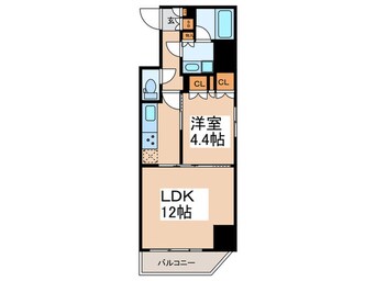 間取図 シーズンフラッツ浅草