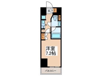 間取図 シーズンフラッツ浅草