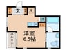 NERV西早稲田 1Rの間取り
