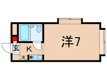 間取図 シャトレー石神井公園