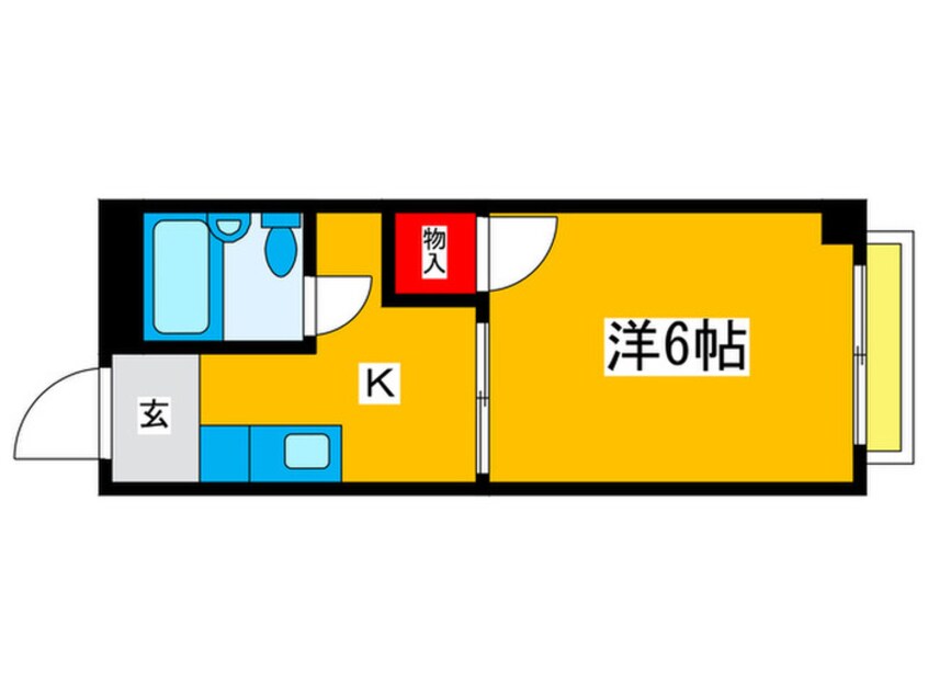 間取図 ハイツＨＩＲＯ