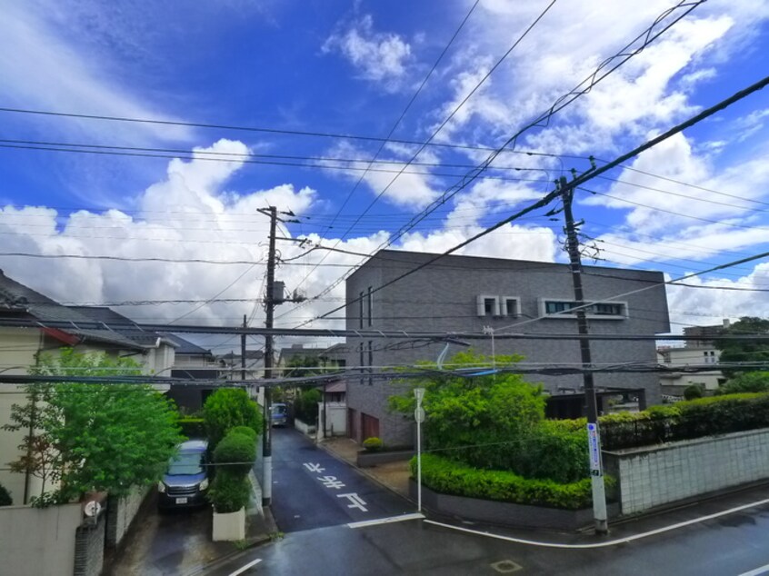 室内からの展望 メープル春日