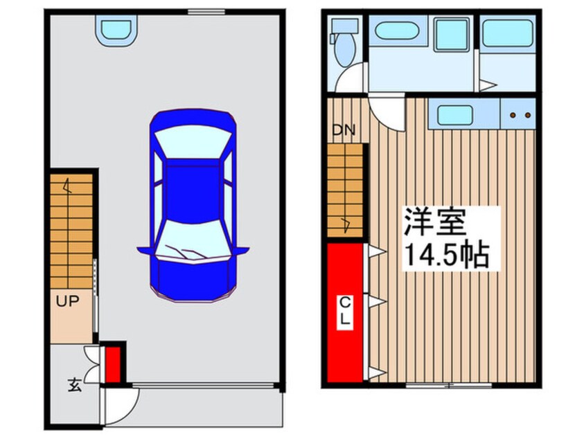 間取図 M－Style