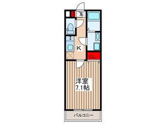 間取図 ジーメゾン見沼大和田サウス