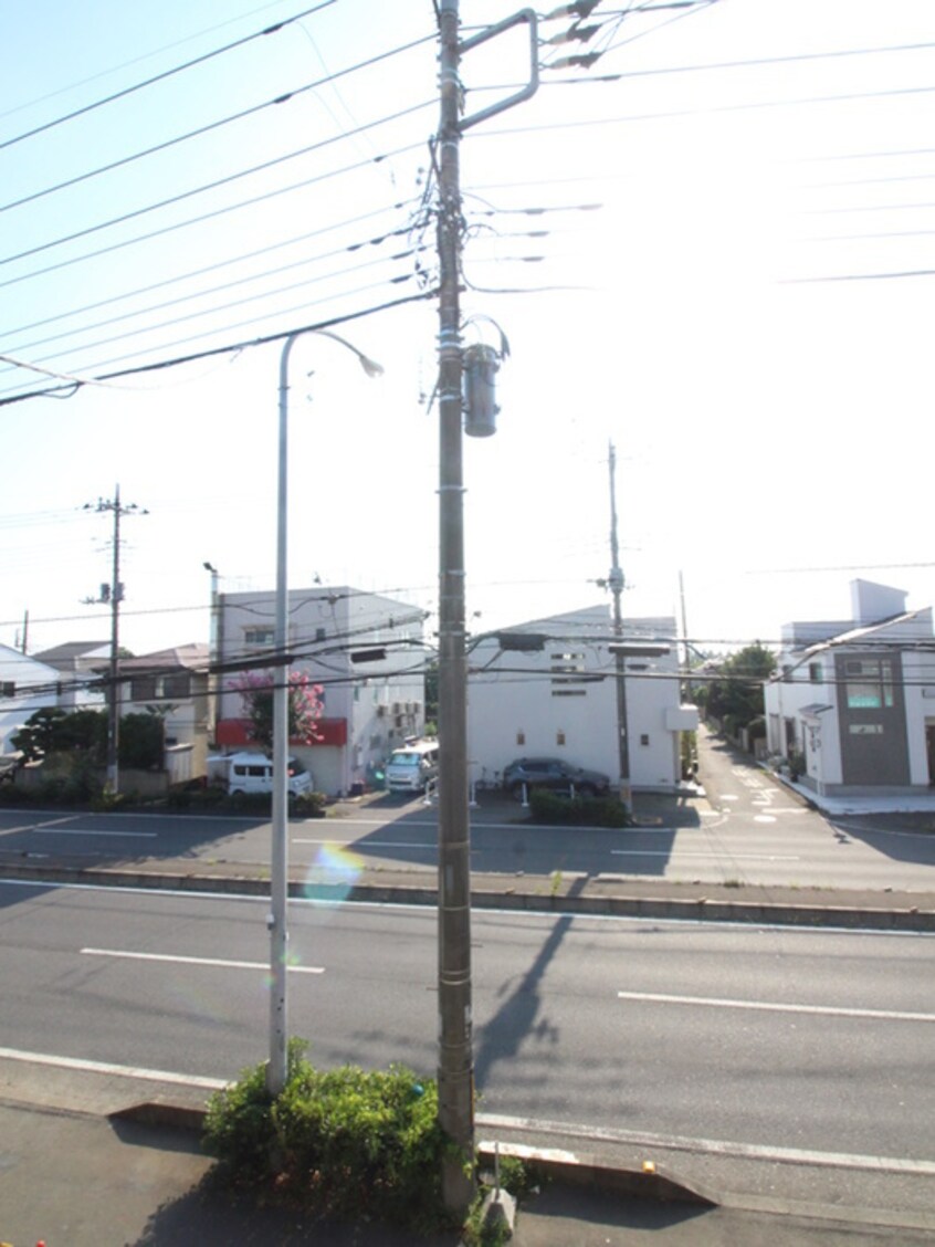 室内からの展望 ジーメゾン見沼大和田サウス