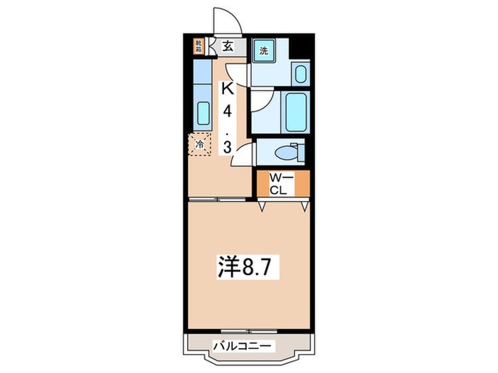 間取り図 Brugge