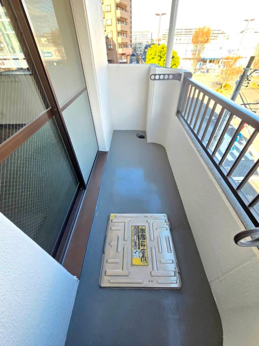 ベランダ・バルコニー Brugge