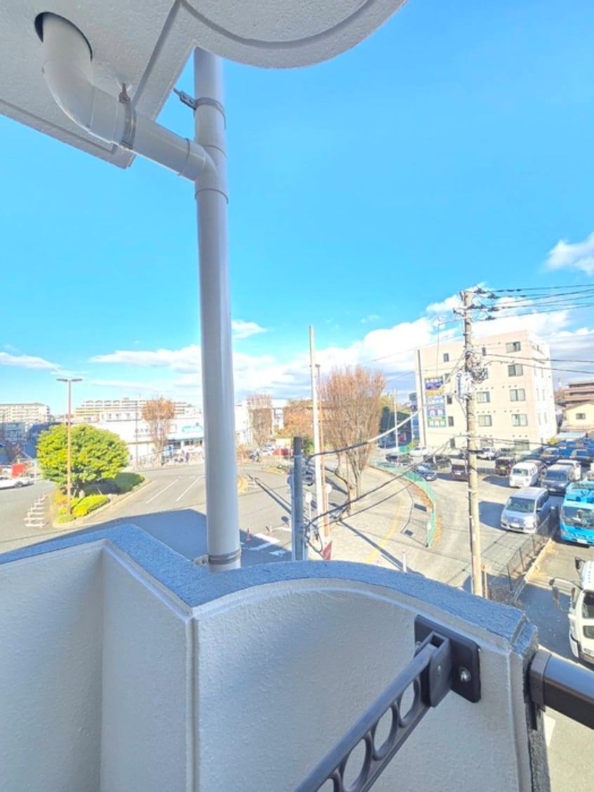 室内からの展望 Brugge