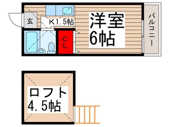 間取図 サニーレジデンス