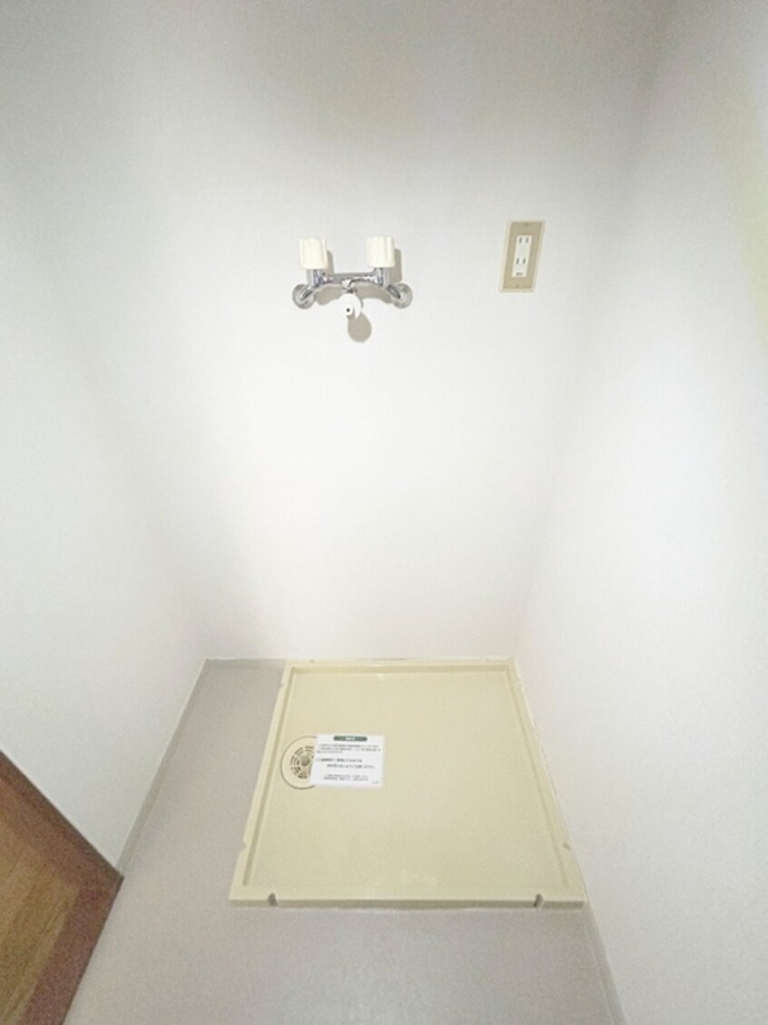 洗濯機置場 ハ－トピア２