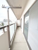 ベランダ・バルコニー ハ－トピア２